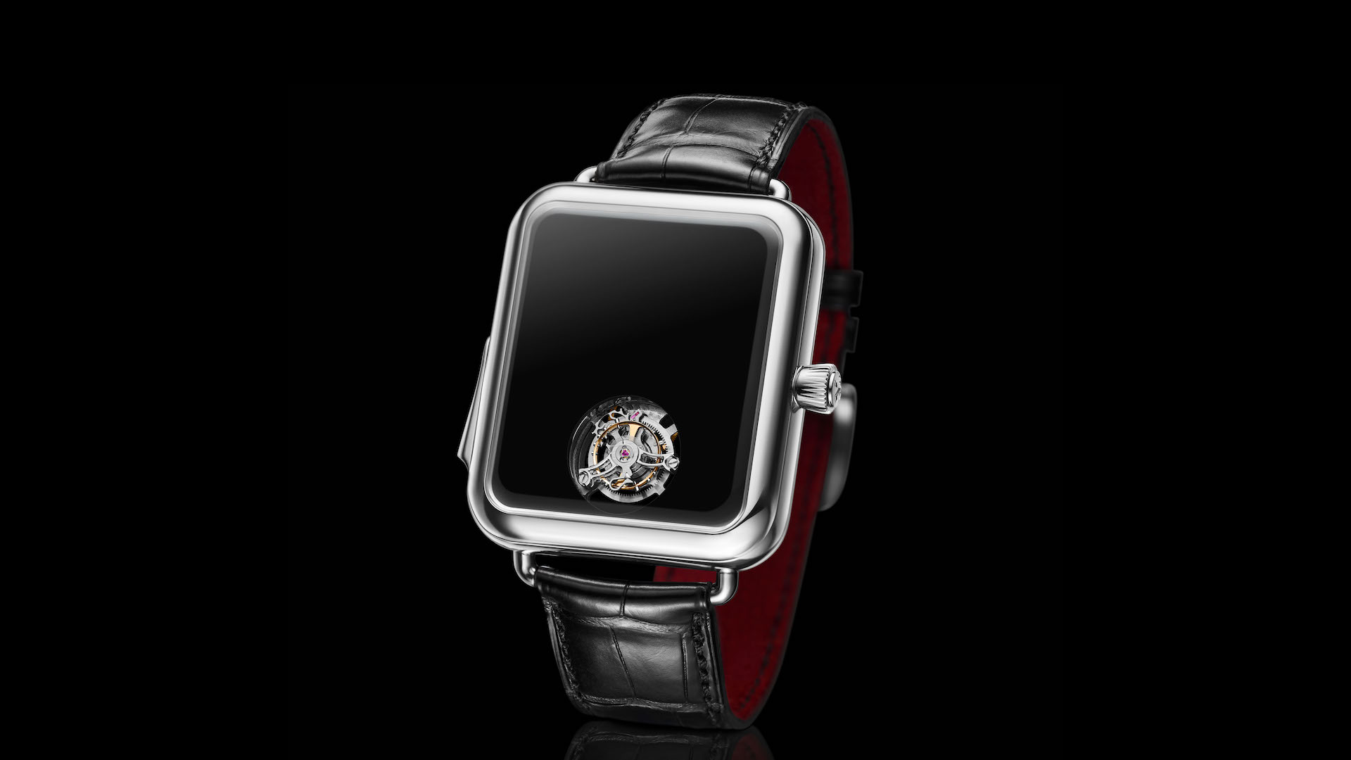 Design Inspiration: H. Moser & Cie. Swiss Alp Watch Concept Black