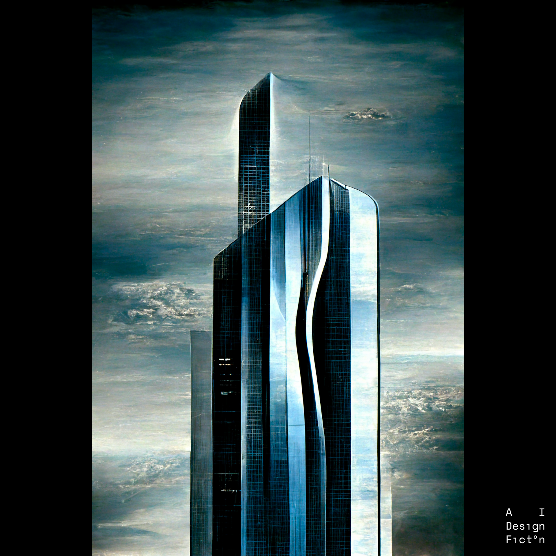"Skyscraper designed by Giorgio Armani"